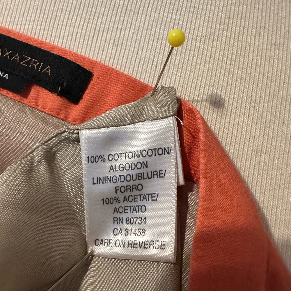 BCBGMaxAzria Multicolor A-Line Skirt - Picture 4 of 6